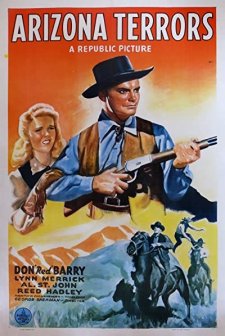 Arizona Terrors (1942) afişi