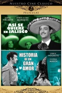 Así Se Quiere En Jalisco (1942) afişi