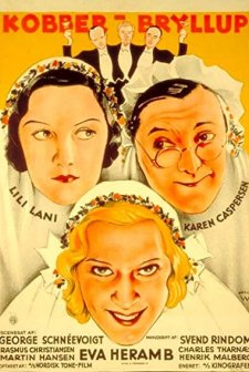 Kobberbryllup (1933) afişi
