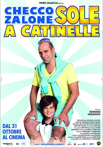 Sole a catinelle (2013) afişi