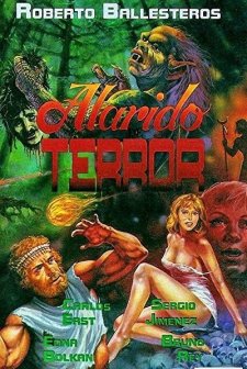 Alarido Del Terror (1991) afişi