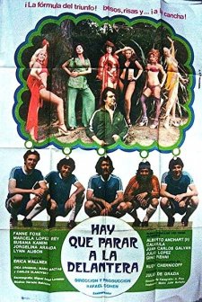 Hay Que Parar La Delantera (1977) afişi