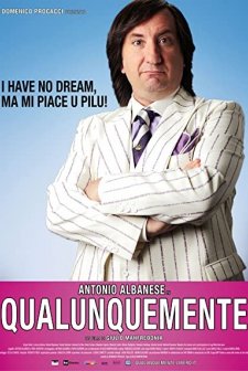 Qualunquemente (2011) afişi