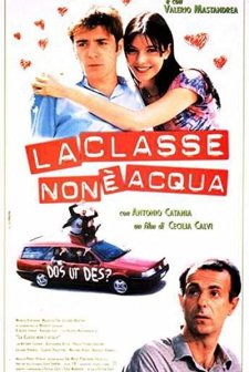 La Classe Non è Acqua (1997) afişi