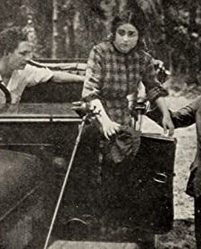Nan O' The Backwoods (1915) afişi