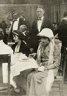 The Girl And The Stowaway (1914) afişi