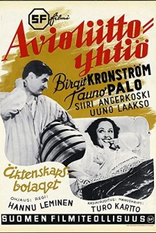Avioliittoyhtiö (1942) afişi