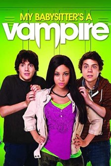My Babysitter's A Vampire (2011) afişi