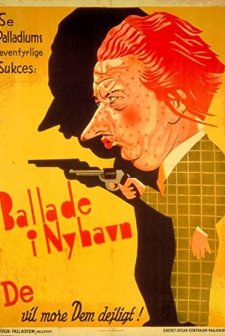 Ballade i Nyhavn (1942) afişi
