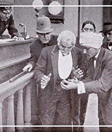 The Stolen Ruby (1915) afişi