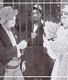 A Bold, Bad Burglar (1915) afişi