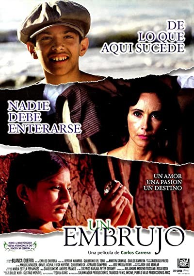 Un Embrujo (1998) afişi