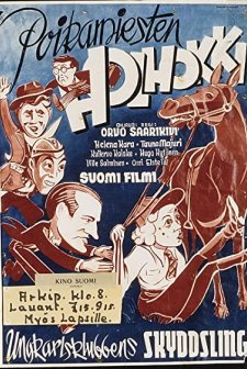 Poikamiesten Holhokki (1938) afişi