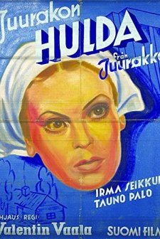 Juurakon Hulda (1937) afişi