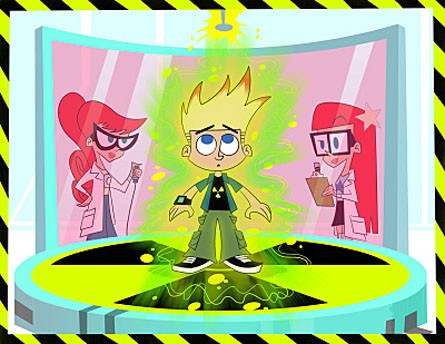 Johnny Test fotoğrafı