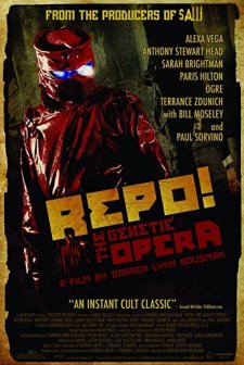 Repo! The Genetic Opera (2008) afişi