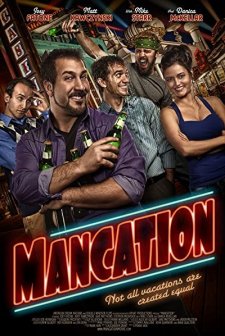 Mancation (2012) afişi