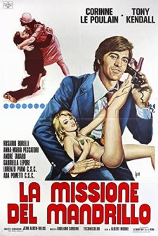 La Missione Del Mandrillo (1975) afişi