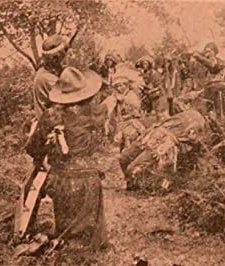 Young Deer's Bravery (1909) afişi