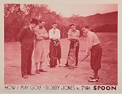 How ı Play Golf, By Bobby Jones No. 7: 'the Spoon'