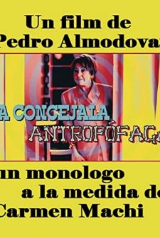 La Concejala Antropófaga (2009) afişi