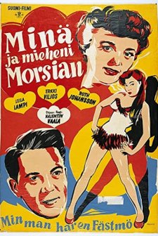 Minä Ja Mieheni Morsian (1955) afişi