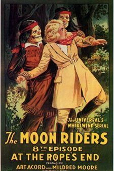 The Moon Riders (1920) afişi