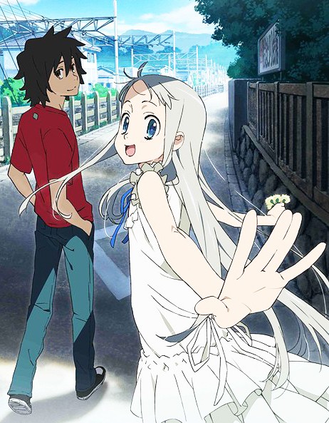 Ano Hi Mita Hana No Namae O Boku-tachi Wa Mada Shiranai Fotoğrafı