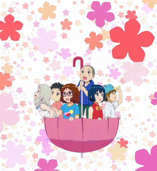 Ano Hi Mita Hana No Namae O Boku-tachi Wa Mada Shiranai fotoğrafı