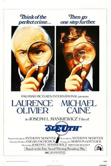Sleuth (1972) afişi