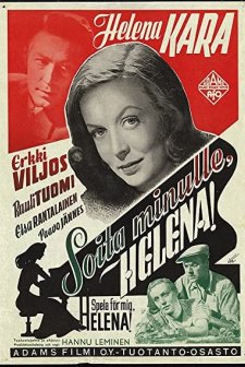 Soita Minulle, Helena! (1948) afişi