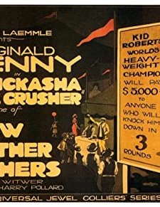 The Chickasha Bone Crusher (1923) afişi