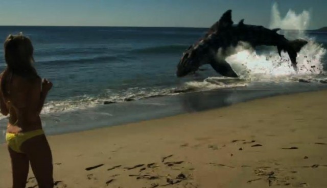 Kumdaki Dehşet Fotoğrafı