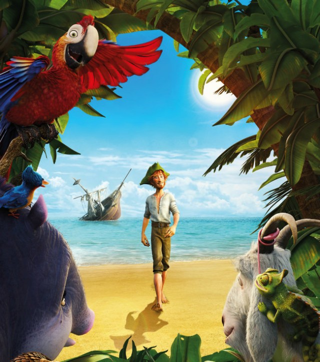 Robinson Crusoe Fotoğrafı