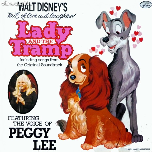 Leydi ile Sokak Köpeği Fotoğrafı