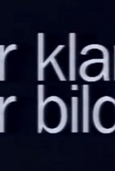 Der Klang Der Bilder (1995) afişi