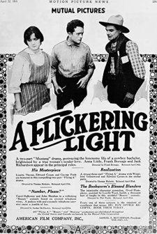 A Flickering Light (1916) afişi