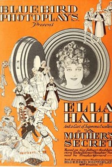 A Mother's Secret (1918) afişi