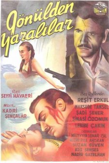 Gönülden Yaralılar (1949) afişi