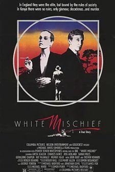 White Mischief (1987) afişi