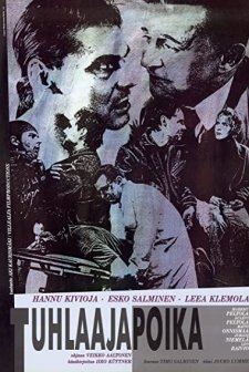 Tuhlaajapoika (1992) afişi