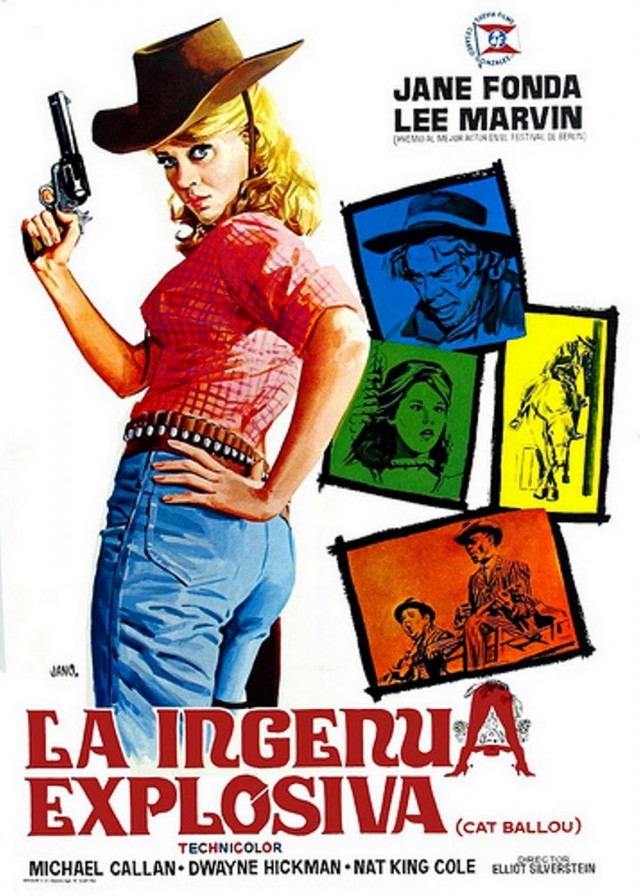 Cat Ballou Fotoğrafı