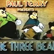 The Three Bears (1939) afişi