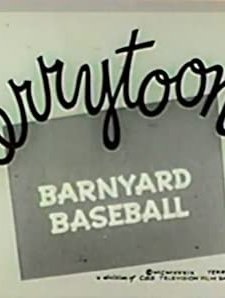 Barnyard Baseball (1939) afişi