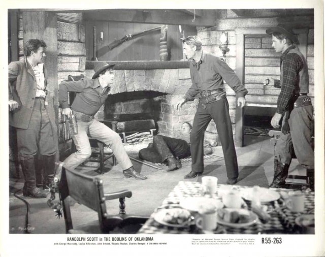 The Doolins Of Oklahoma Fotoğrafı