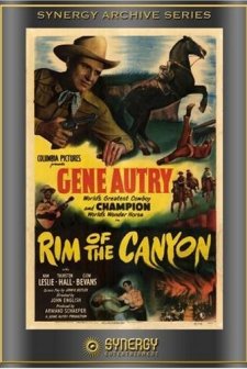 Rim Of The Canyon (1949) afişi
