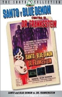 Santo Y Blue Demon Contra El Dr. Frankenstein (1974) afişi