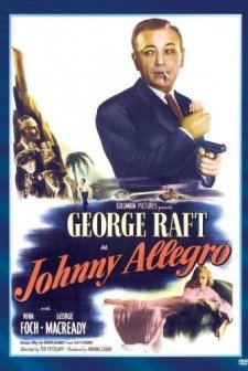 Johnny Allegro (1949) afişi
