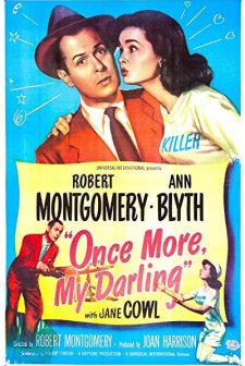 Once More, My Darling (1949) afişi