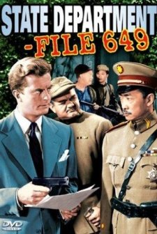 State Department: File 649 (1949) afişi